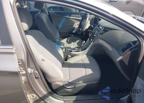 2012 Hyundai Sonata Gls из США, поврежденный, VIN 5NPEB4AC0CH406755